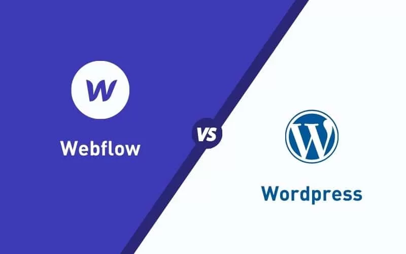 وردپرس در مقابل وبفلو: آیا Webflow می‌تواند جایگزینی برای وردپرس باشد؟